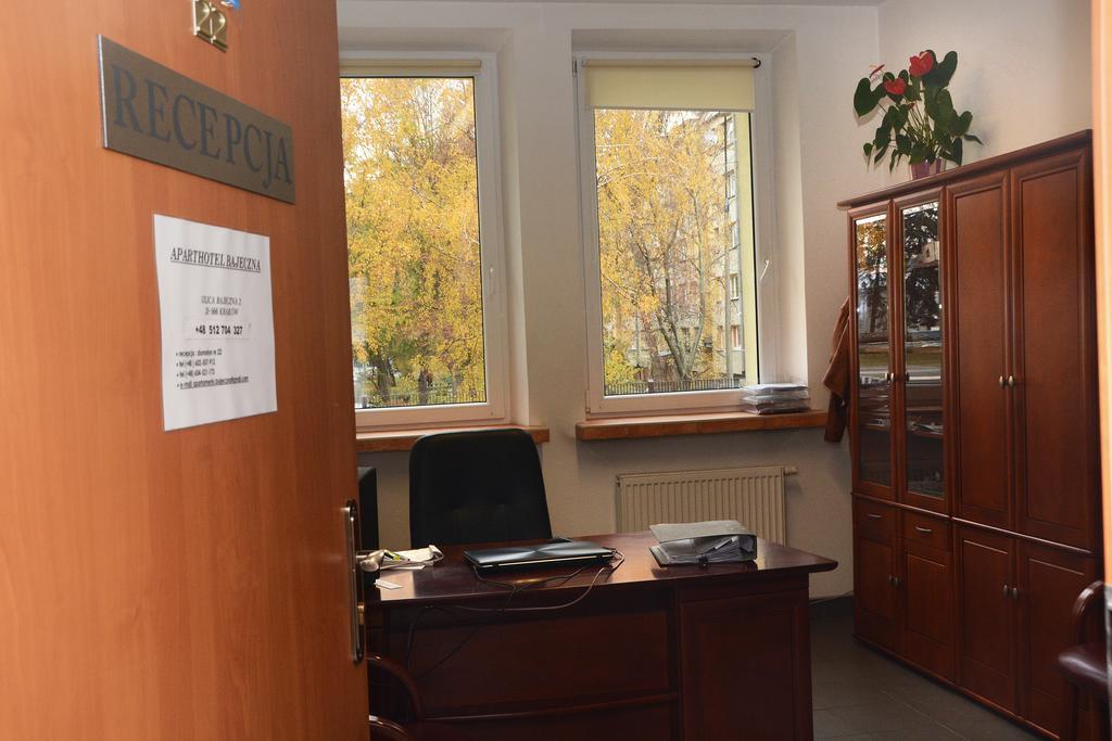 Aparthotel Bajeczna Krakow Luaran gambar